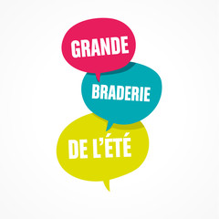 grande braderie de l'été