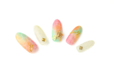 ネイルチップ nail art