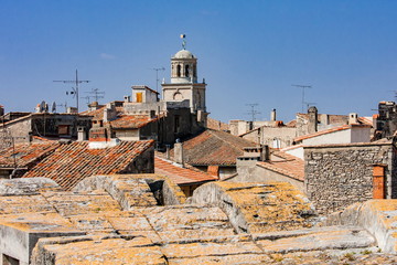 アルルの町並み