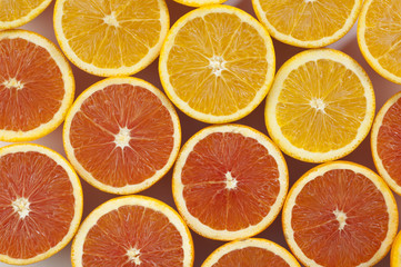 オレンジ＆ブラッドオレンジ