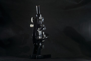 Old microscope in top quality fully functional

