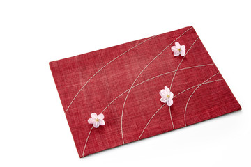 Fototapeta premium 桜 ランチョンマット 和風テイスト
