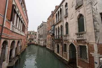 Obraz na płótnie Canvas ベネチアの町並み