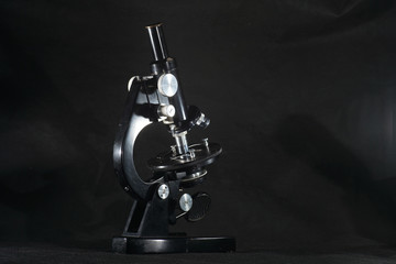 Old microscope in top quality fully functional
