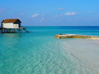 VACATION TIME AT MALDIVES