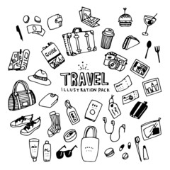 Travel Illustration Pack