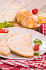 Cascione italian flatbread. 