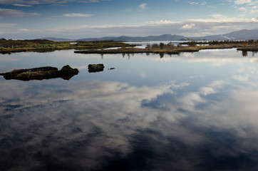 Thingevllir National Park Iceland