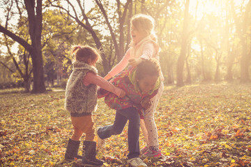 Fototapeta premium Autumn day.