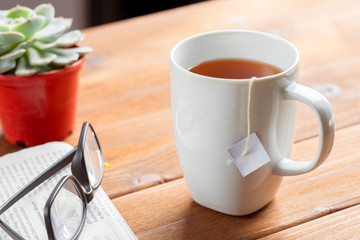 Cup of morning tea