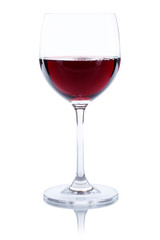 Wein Glas Weinglas Rotwein freigestellt Freisteller