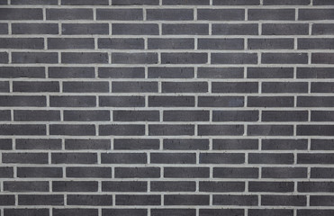 Fototapeta premium background consisting of part of anthracite brick wall