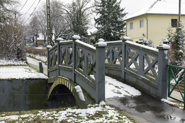 Bridge of Sighs in Balatonszemes
