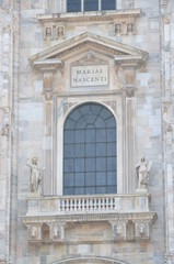 Fototapeta na wymiar Milan, Vittorio Emanuele II gallery, Italy