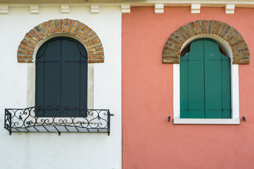 Fototapeta premium Window in Venice