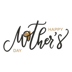 Happy Mother's day and heart