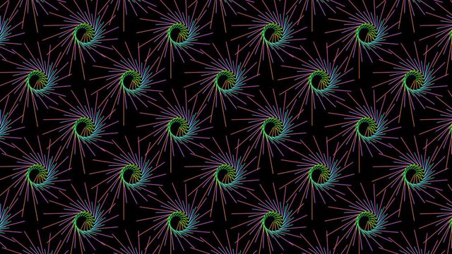 Abstract background with colorful pattern . abstract Vj animation 