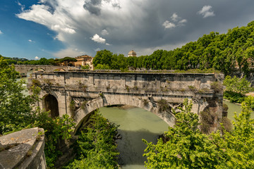 Rome historical city