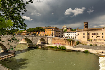 Obraz premium Rome historical city