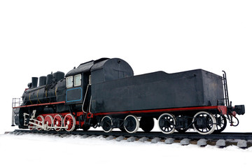 old locomotive