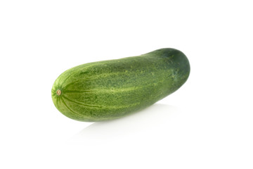 cucumber isolated on white background