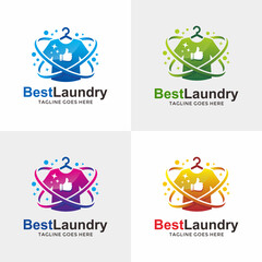 Best laundry logo design