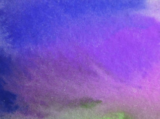 watercolor art abstract  background  bright  wash blurred textured  decoration  handmade beautiful colorful  stains dye sky clouds air sunset rainbow creative 