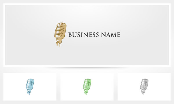 Microphone Logo
