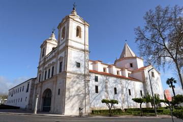 Fototapeta na wymiar Vila Viçosa : Eglise de Saint-Augustin