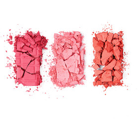 Colorful Crushed Blush Palette