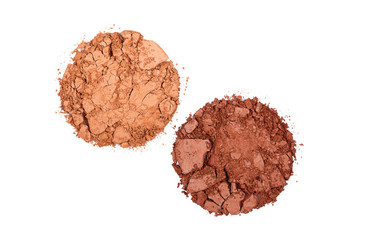 Crushed Powder Foundation For Makeup.