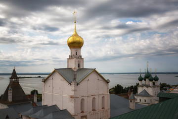 Kremlin in Rostov, the Golden Ring, Russia
