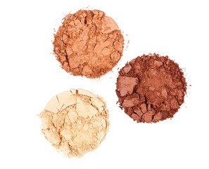 Crushed Powder Foundation For Makeup.
