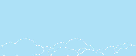 abstract cloud background