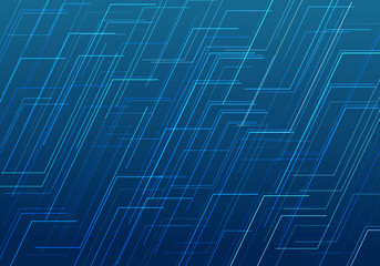 Abstract digital line background of technology connection.