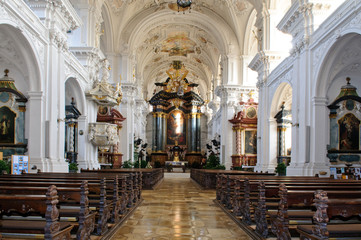 Fototapeta na wymiar Schönenbergkirche in Ellwangen