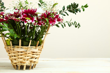 bouquet of spring flowers