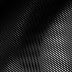 Black abstract background graphic fiber line design