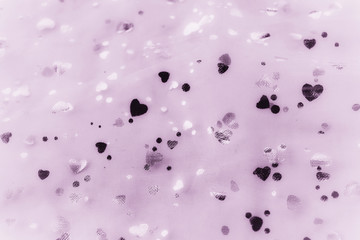 heart shapes background love concept