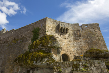 Fototapeta na wymiar Sortelha Castle