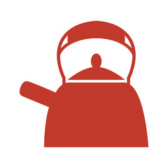 Kettle icon on white background.