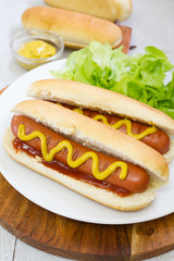 hot dog