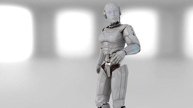 cyborg future technology