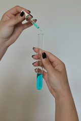 test tube