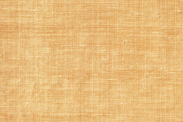 Fototapeta na wymiar Pale brown cotton fabric texture