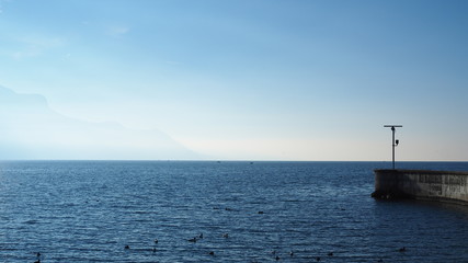 Lac L&eacute;man - La Tour-de-Peilz