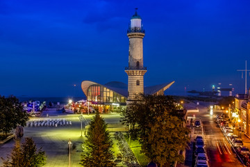 Leuchtturm Warnemünde