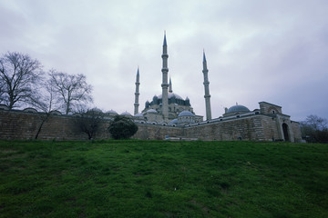 Fototapeta na wymiar Selimiye cami