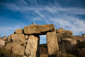 little stonehenge in bavaria