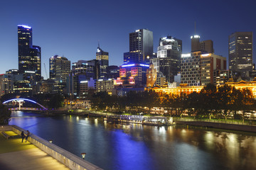 Obraz premium Melbourne City in Australia